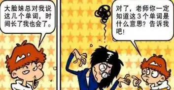 爆笑漫画当当老师饿虎扑食小衰,英语单词脱口而出成金句
