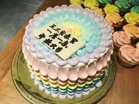 10寸加6寸双层生日蛋糕多少钱
