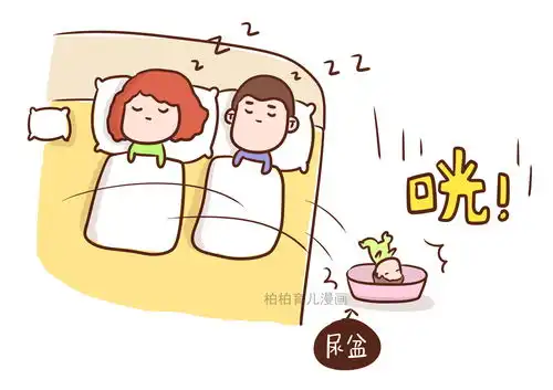 宝宝深夜哭闹的6大原因,第四种很紧急,第六种很无奈
