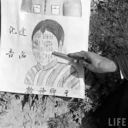 70年前,一个24岁美国青年镜头下的陕西临潼
