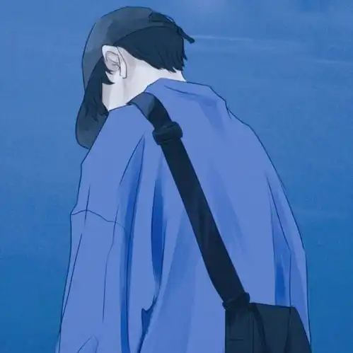 动漫男头让人忍不住换上的有趣经典头像
