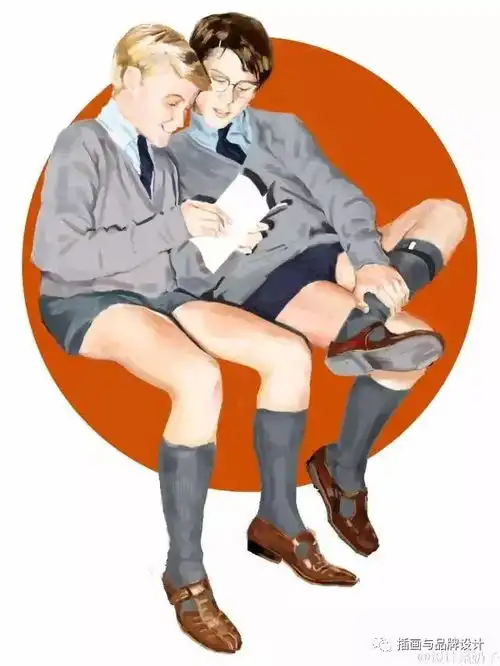 这个靠自黑走红的妹子,画的简直就是我本人
