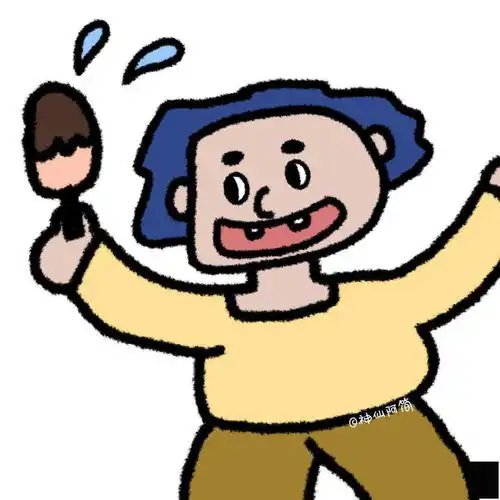 搞怪的微信头像
