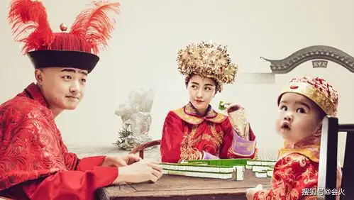 包文婧晒跳舞视频,女儿做鬼脸眼珠向上看,牙缝间隙大表情搞怪
