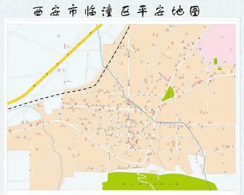 临潼区平安地图来了,一分钟找到身边警务站
