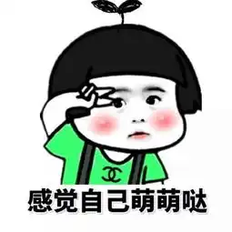 搞笑表情包头像集
