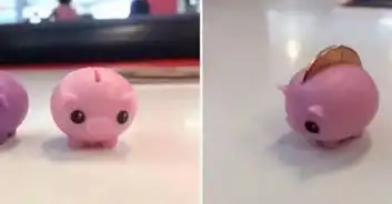 搞笑图片服装店里的镜子都是骗人的
