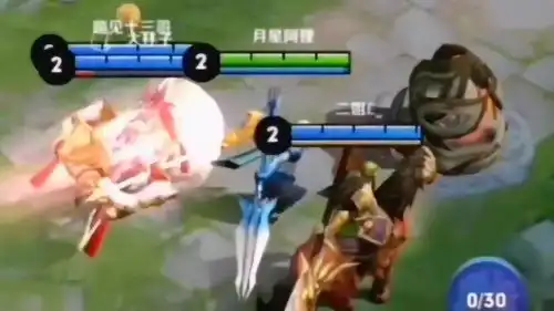 王者荣耀搞笑操作五虎将为了杀曹操,也是拼了
