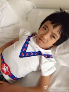 吴镇宇变身坑娃神爹坑娃八卦两不误组图
