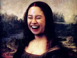 蒙娜丽莎神秘的微笑之runningman你确定都能认出
