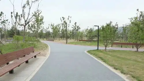 海淀北部居民休闲再添好去处西北旺镇约8公顷超大面积公园建成开放
