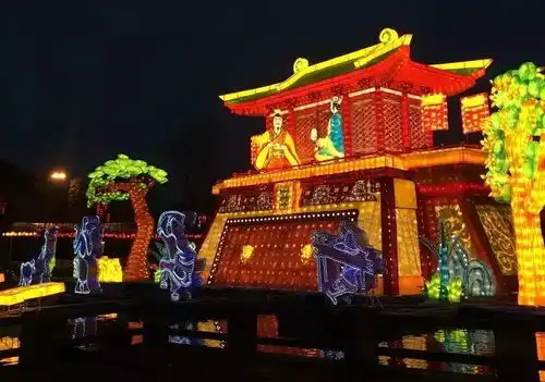 成都欢乐谷元宵节好玩活动来了
