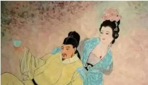 搞笑对联图片杨国忠