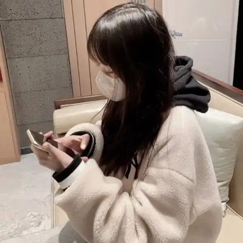 女生头像丨戴口罩头像合集
