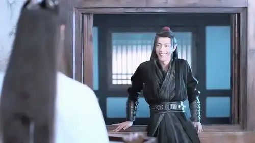 陈情令魏无羡表情这么心虚,蓝忘机居然没看出来
