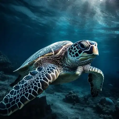 海龟海洋动物摄影图片st摄影
