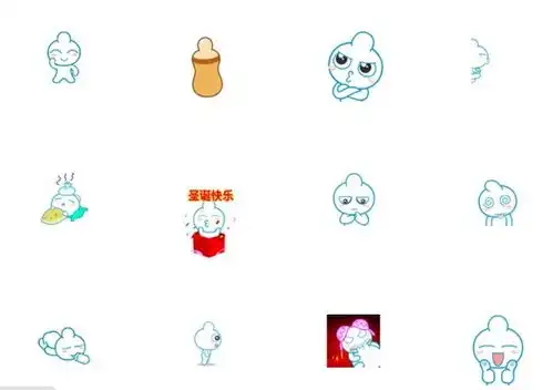 奶瓶仔qq表情包使用方法
