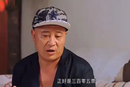 乡村爱情11刘能想要赵四票数和广坤竞争筹备委员会
