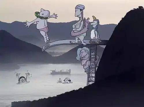 这脑洞简直开到天上去了
