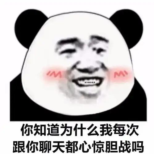 给熊猫头美颜化妆后居然长这个样子