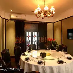 餐厅包间装修效果图
