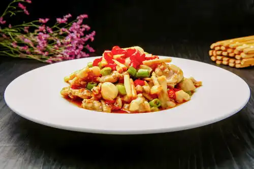 口味牛蛙,中国菜系,食品餐饮,摄影素材,汇图网
