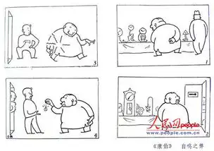漫画家方成幽默漫画图集赏析

