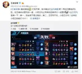 冯潇霆发微博喷队友兰陵王太坑遭王尼玛调侃
