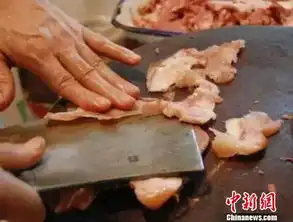 山西长子猪头肉薄似蝉翼年消耗30万头猪
