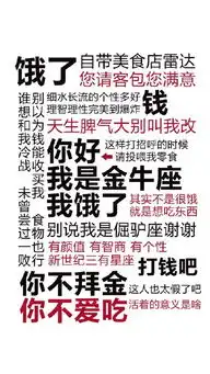 一组很全的星座壁纸带纸个性大全牛逼搞笑纯文字星座手机壁纸
