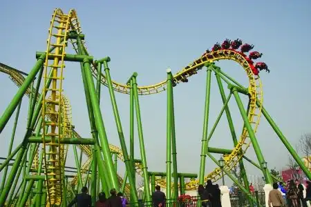 成都欢乐谷好玩吗成都欢乐谷介绍成都欢乐谷图片
