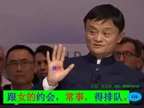 马云幽默相册
