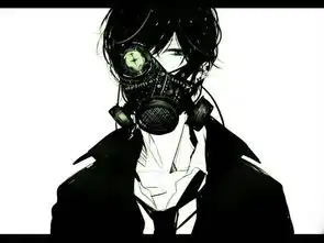 动漫男生图片,酷男型
