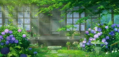 有一种夏天,是宫崎骏动画里的样子
