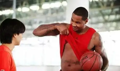 没腹肌就打不了nba这5位球员组一队,能拿三连冠
