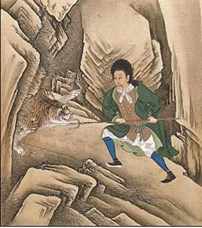 动画版雍正行乐图蹿红网络朕脚痒