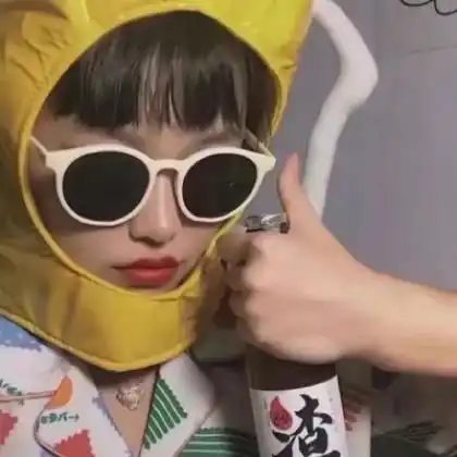 变优秀后自然什么都来了,非主流美女头像小清新

