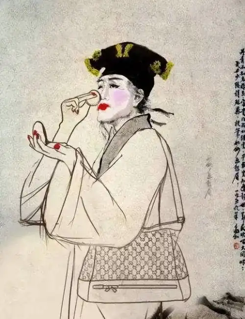墙都不服就服你,小学生课本涂鸦走红,网友秀儿是你吗
