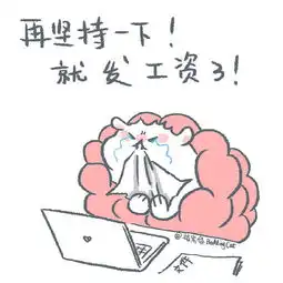 被窝猫配图冬天禁止起床
