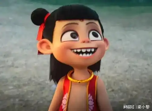 看了哪吒2,发现两个角色很有趣,一个是哪吒另一个是她
