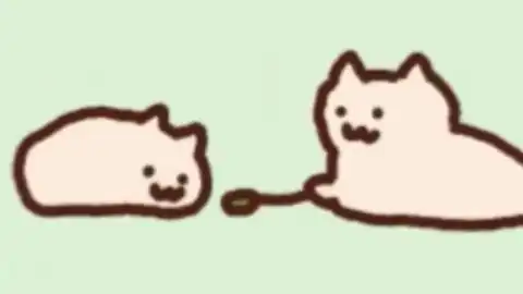 可爱的eveonecat系列表情包
