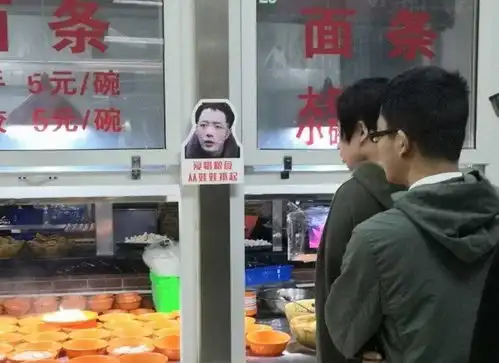 肖战成饭圈监督员,敷反面膜现身食堂,头像太好笑学生都看呆
