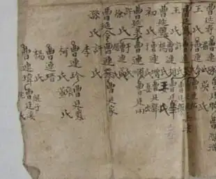 曹雪芹后代基因考证

