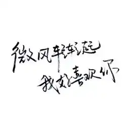 手写文字白底极简可爱雯.喜欢就点堆糖,美好生活研究所
