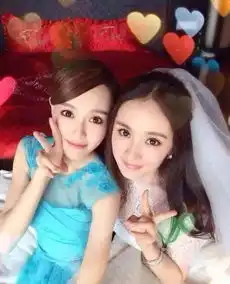 baby为杨幂庆生,配图却裁掉倪妮,网友终究是塑料姐妹情
