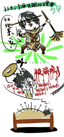 天龙八部玩家爆笑手绘唐门星宿丐帮失眠的理由网易游戏

