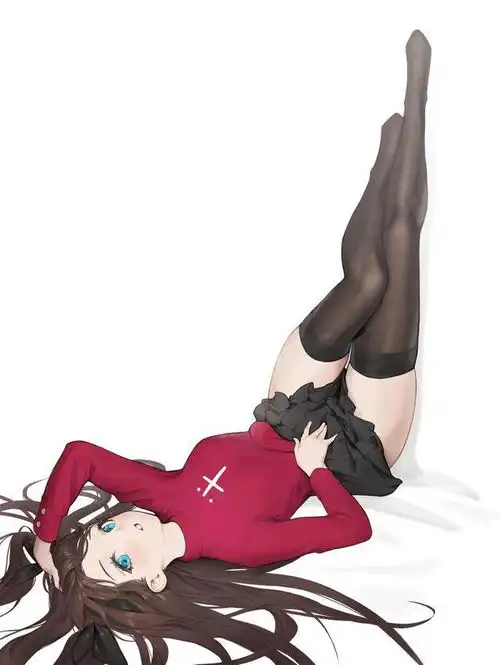 盘点acgn黑丝元素插画壁纸分享
