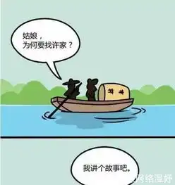 搞笑漫画白娘子找许仙报恩,船夫却说许仙是女儿身