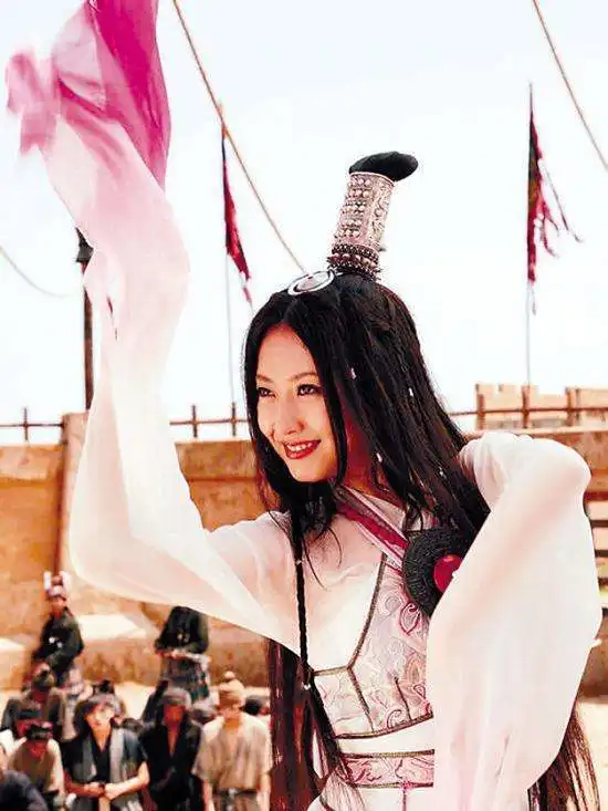 神话中韩两版始皇帝的丽妃,蒙毅的玉淑

