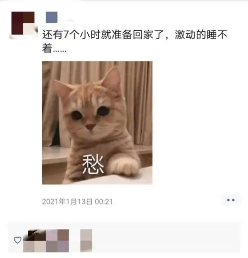 回家的第一条朋友圈,你get了吗
